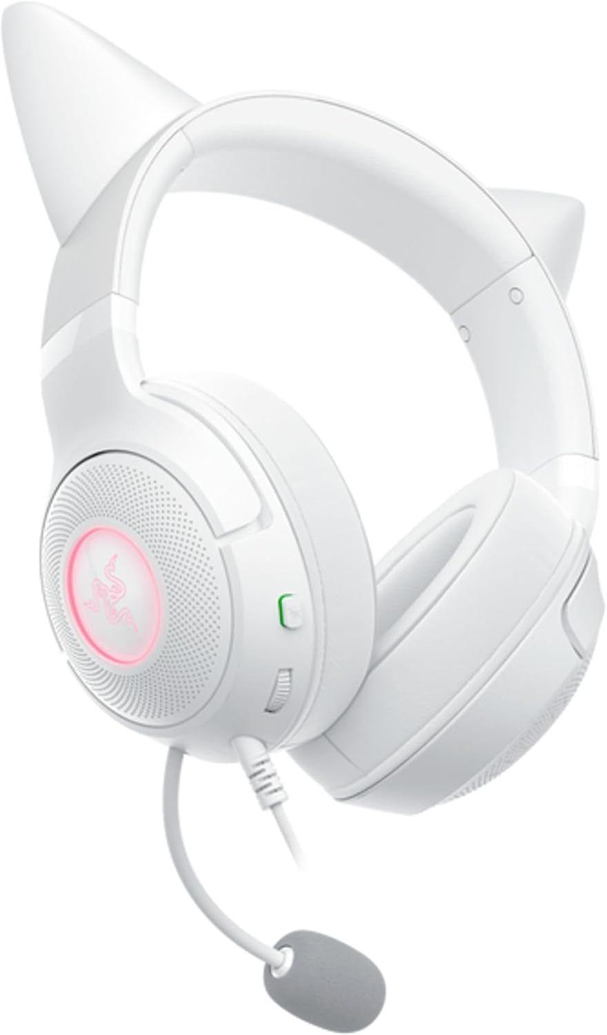 Refurbished Razer Kraken Kitty Edition V2 Wired Gaming Headset - Reebelo Nederland