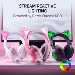 Refurbished Razer Kraken Kitty Edition V2 Wired Gaming Headset - Reebelo Nederland