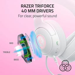 Refurbished Razer Kraken Kitty Edition V2 Wired Gaming Headset - Reebelo Nederland