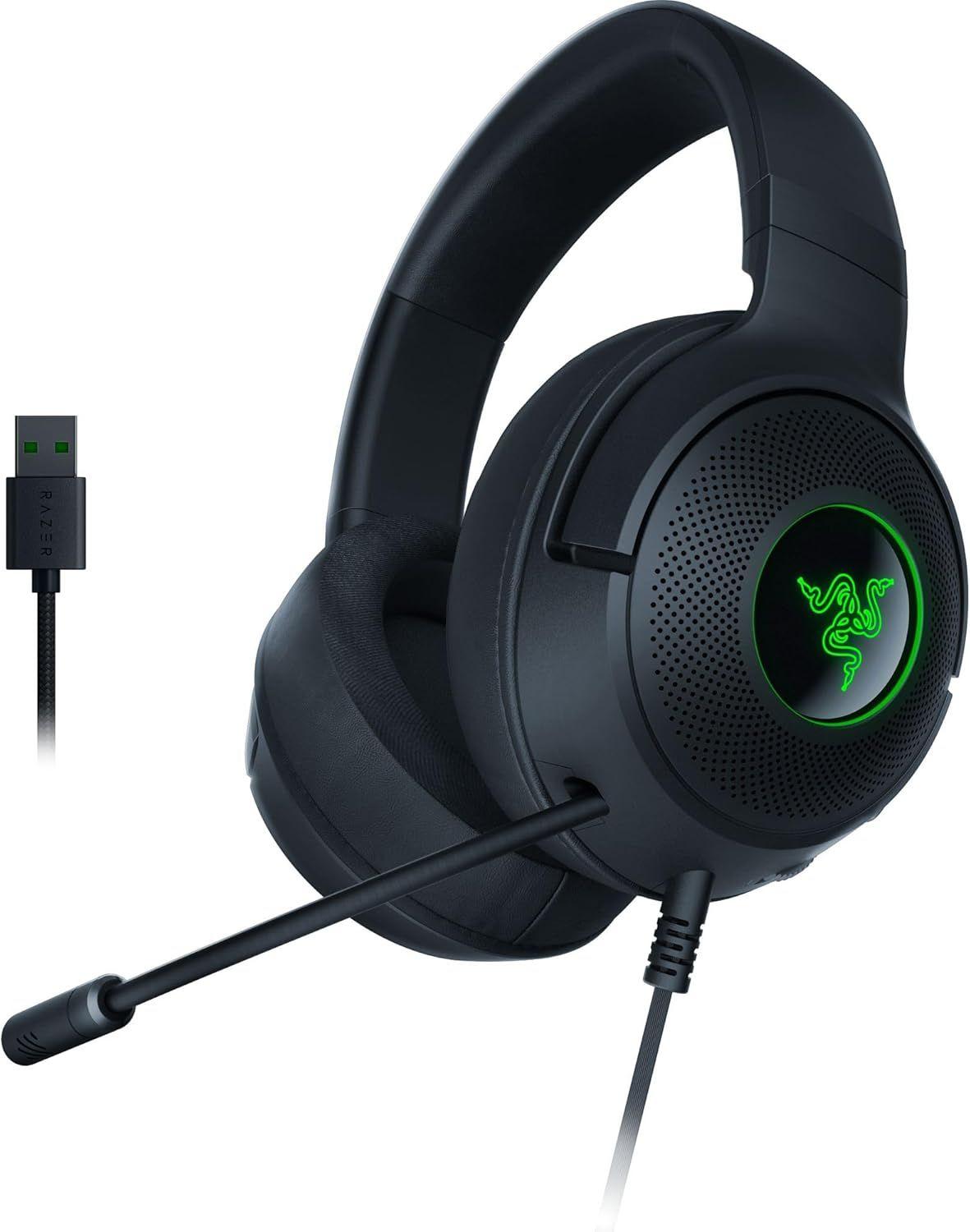 Refurbished Razer Kraken V3 X Wired USB Gaming Headset - Reebelo Nederland