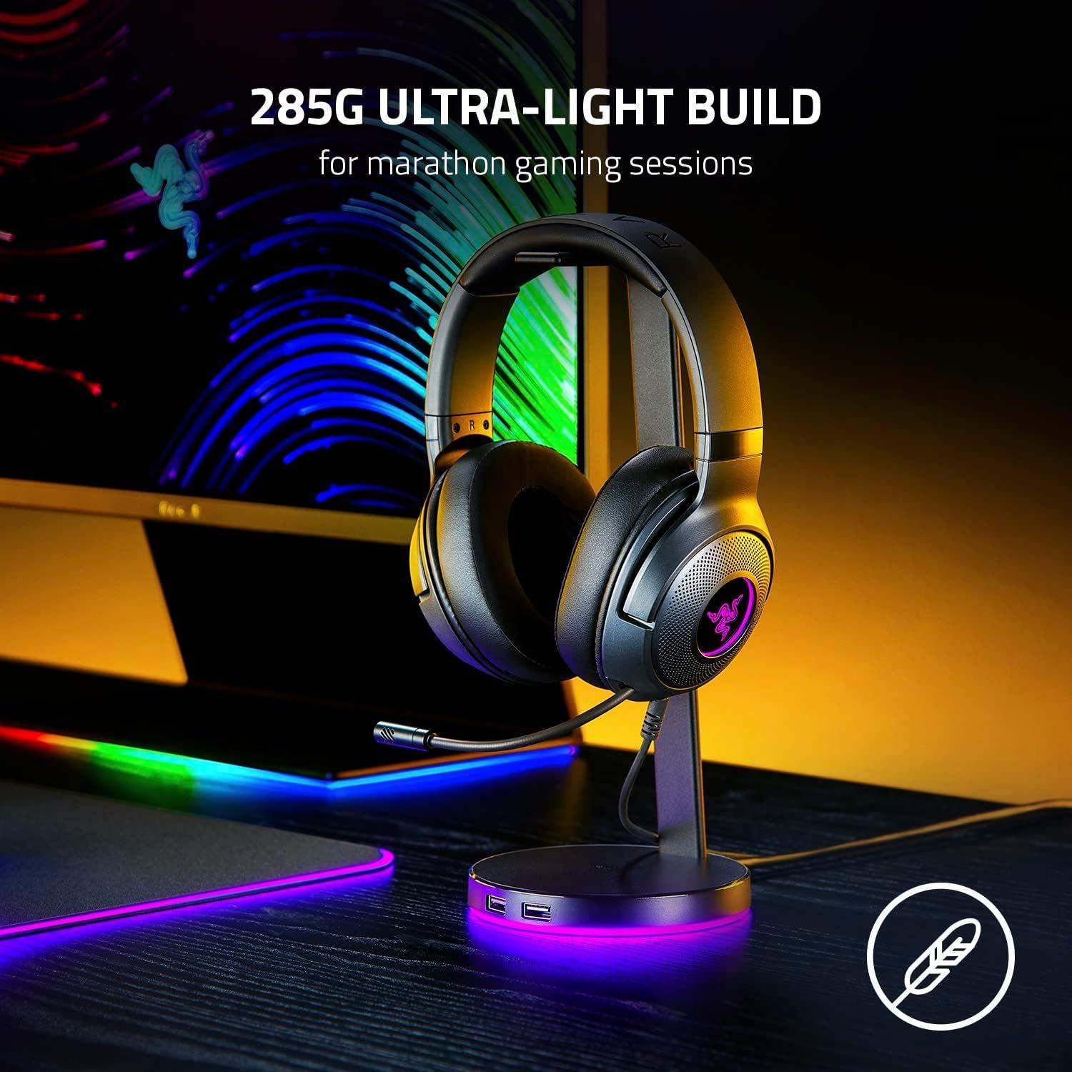 Refurbished Razer Kraken V3 X Wired USB Gaming Headset - Reebelo Nederland
