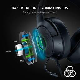 Refurbished Razer Kraken V3 X Wired USB Gaming Headset - Reebelo Nederland