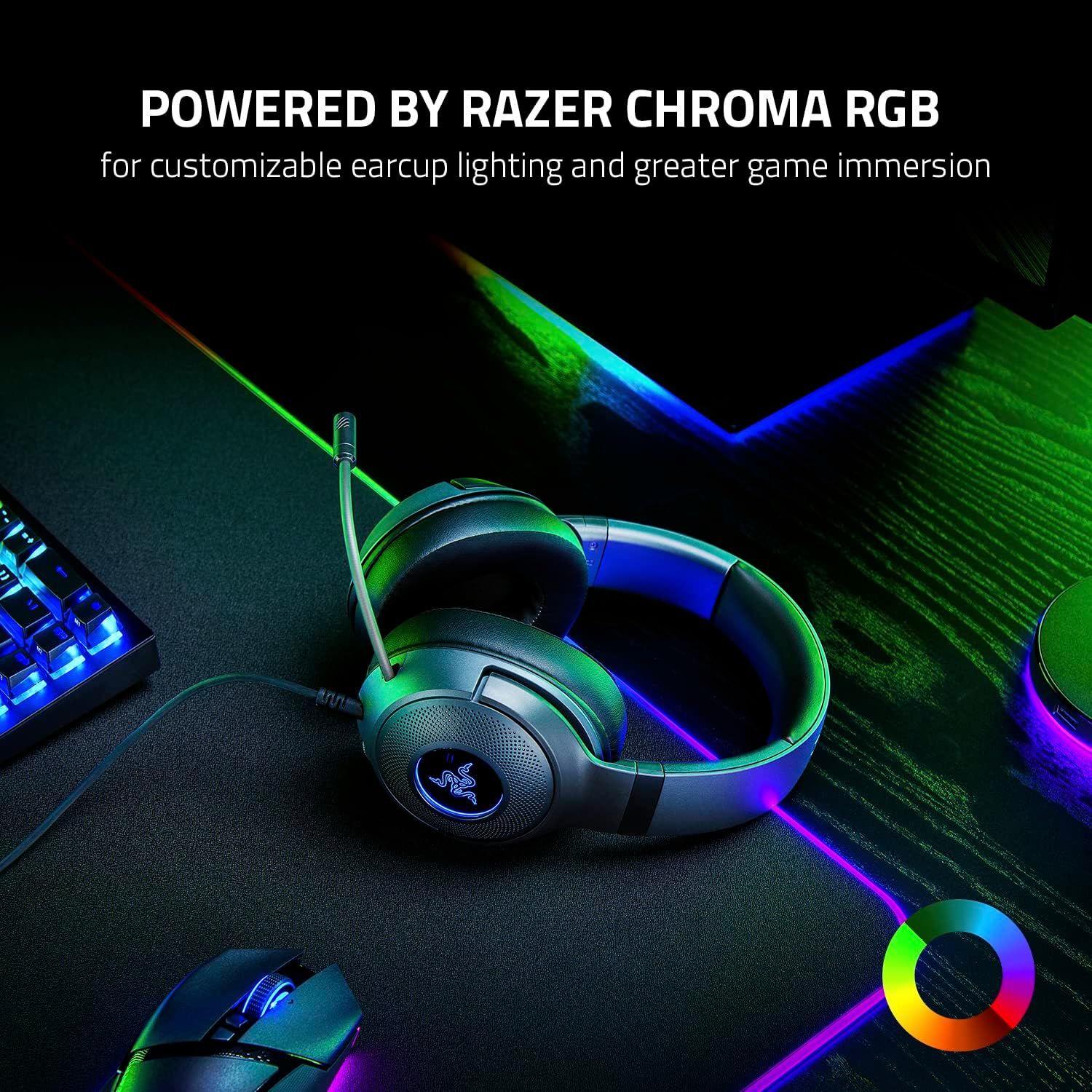 Refurbished Razer Kraken V3 X Wired USB Gaming Headset - Reebelo Nederland