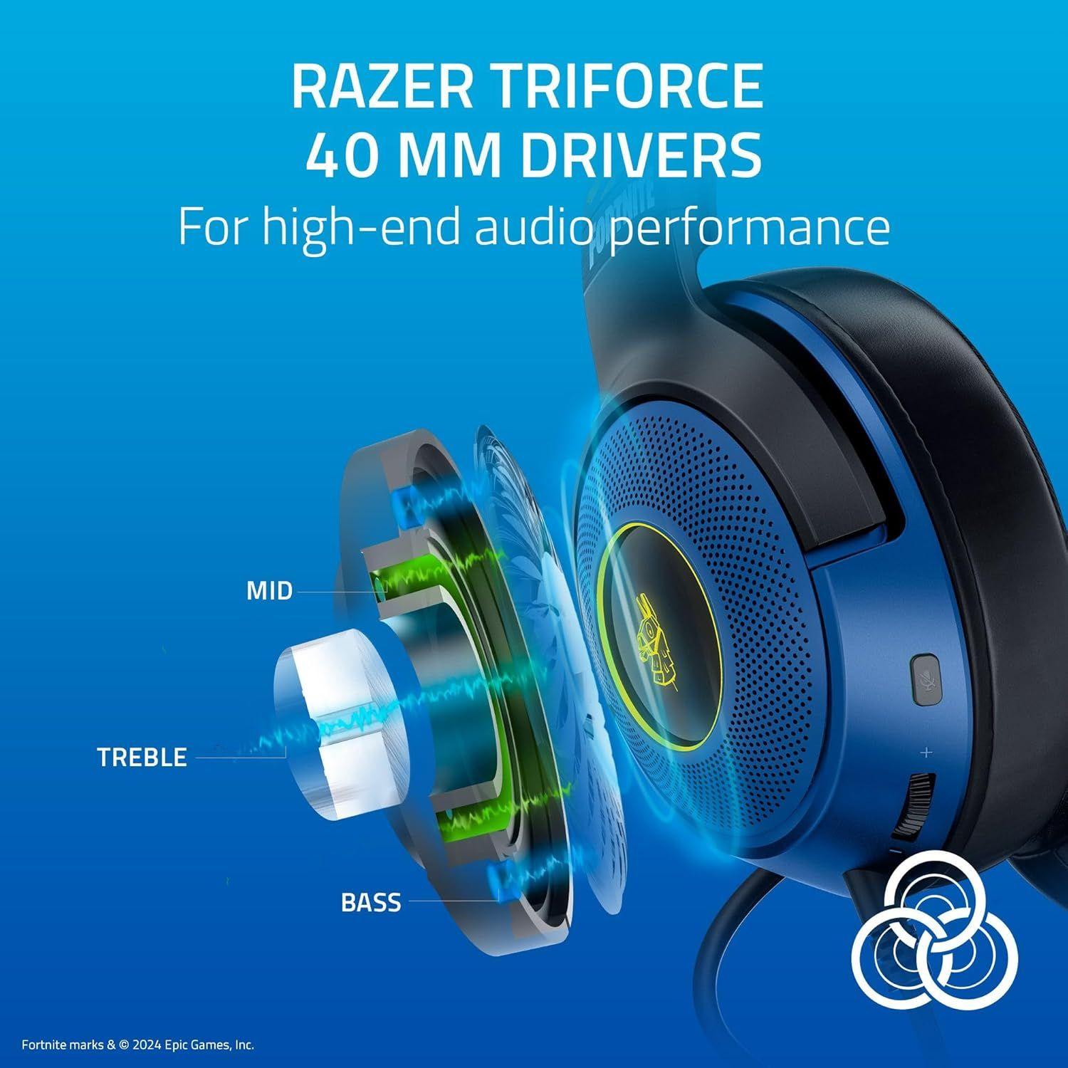 Refurbished Razer Kraken V3 X Wired USB Gaming Headset - Reebelo Nederland
