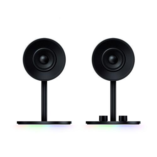 Refurbished Razer Nommo Chroma 2.0 Gaming Speakers - Reebelo Nederland