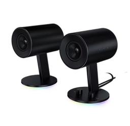 Refurbished Razer Nommo Chroma 2.0 Gaming Speakers - Reebelo Nederland