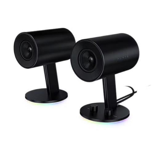 Refurbished Razer Nommo Chroma 2.0 Gaming Speakers - Reebelo Nederland