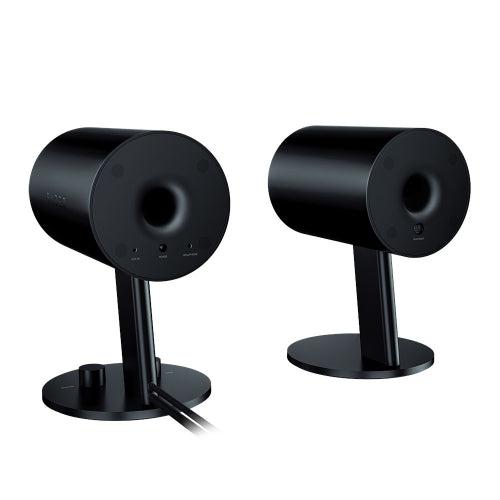 Refurbished Razer Nommo Chroma 2.0 Gaming Speakers - Reebelo Nederland