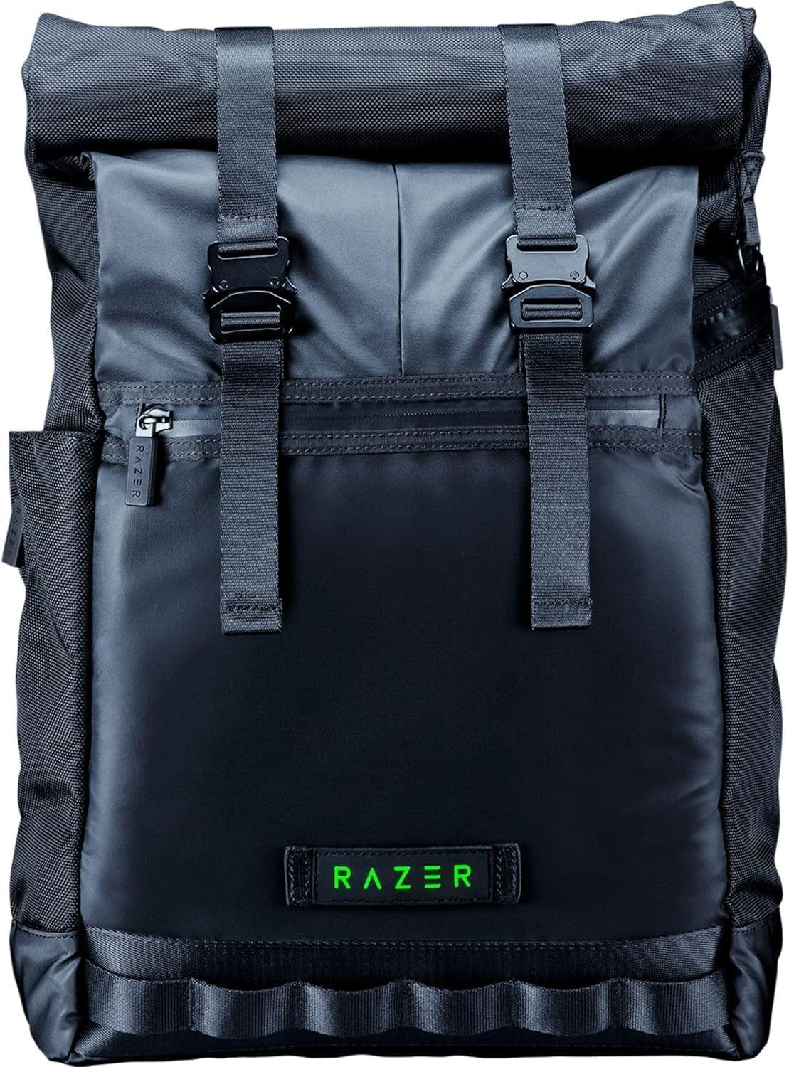 Refurbished Razer Recon 15-inch Rolltop Backpack - Reebelo Nederland