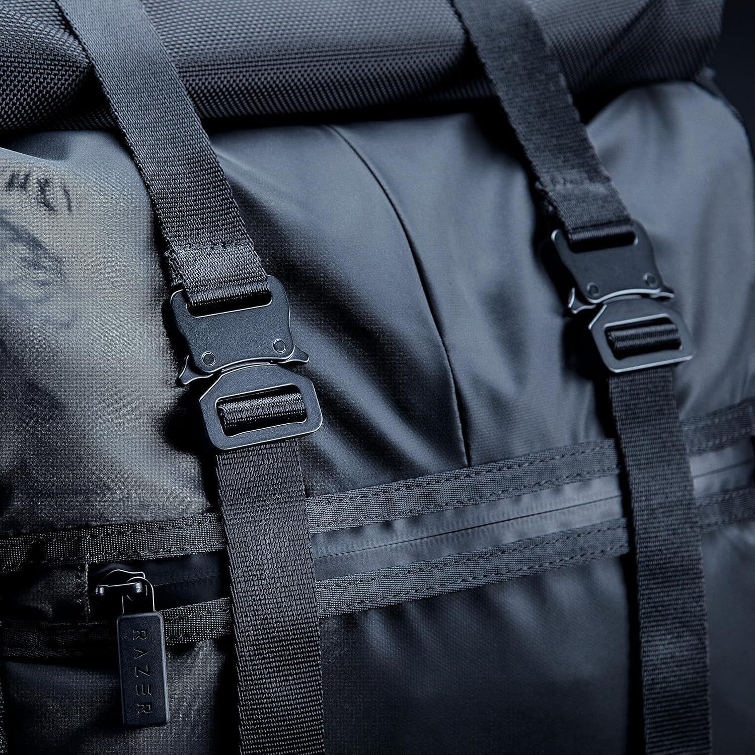 Refurbished Razer Recon 15-inch Rolltop Backpack - Reebelo Nederland