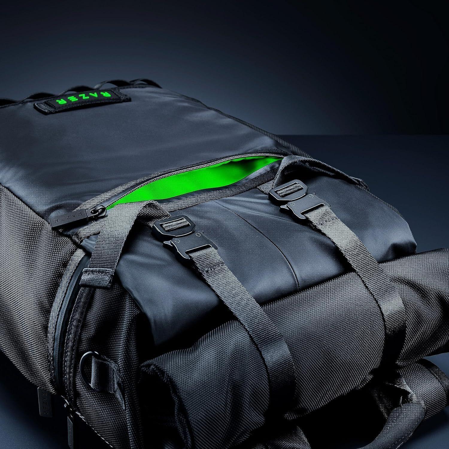 Refurbished Razer Recon 15-inch Rolltop Backpack - Reebelo Nederland