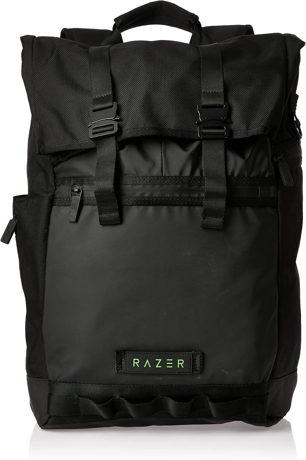 Refurbished Razer Recon 15-inch Rolltop Backpack - Reebelo Nederland