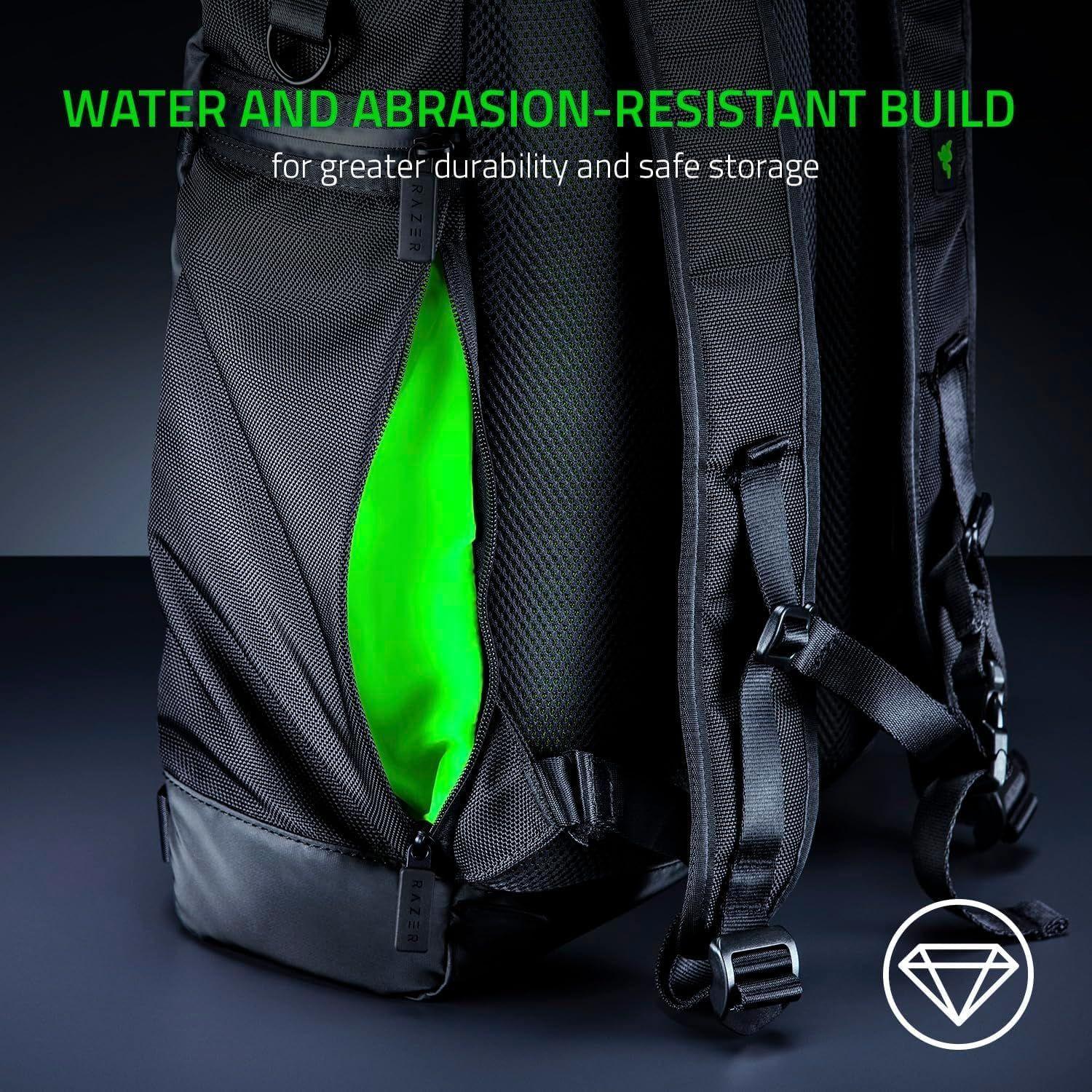 Refurbished Razer Recon 15-inch Rolltop Backpack - Reebelo Nederland