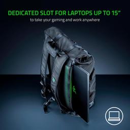 Refurbished Razer Recon 15-inch Rolltop Backpack - Reebelo Nederland