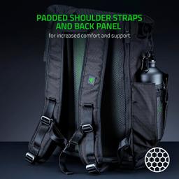 Refurbished Razer Recon 15-inch Rolltop Backpack - Reebelo Nederland