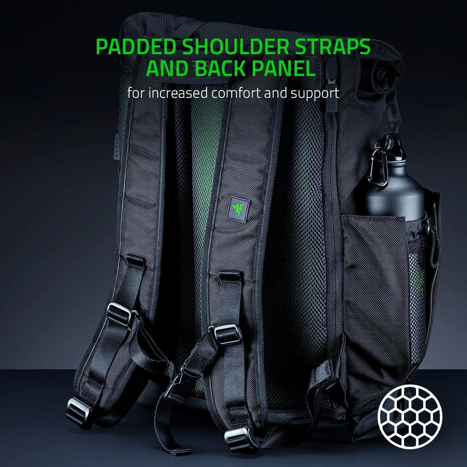 Refurbished Razer Recon 15-inch Rolltop Backpack - Reebelo Nederland