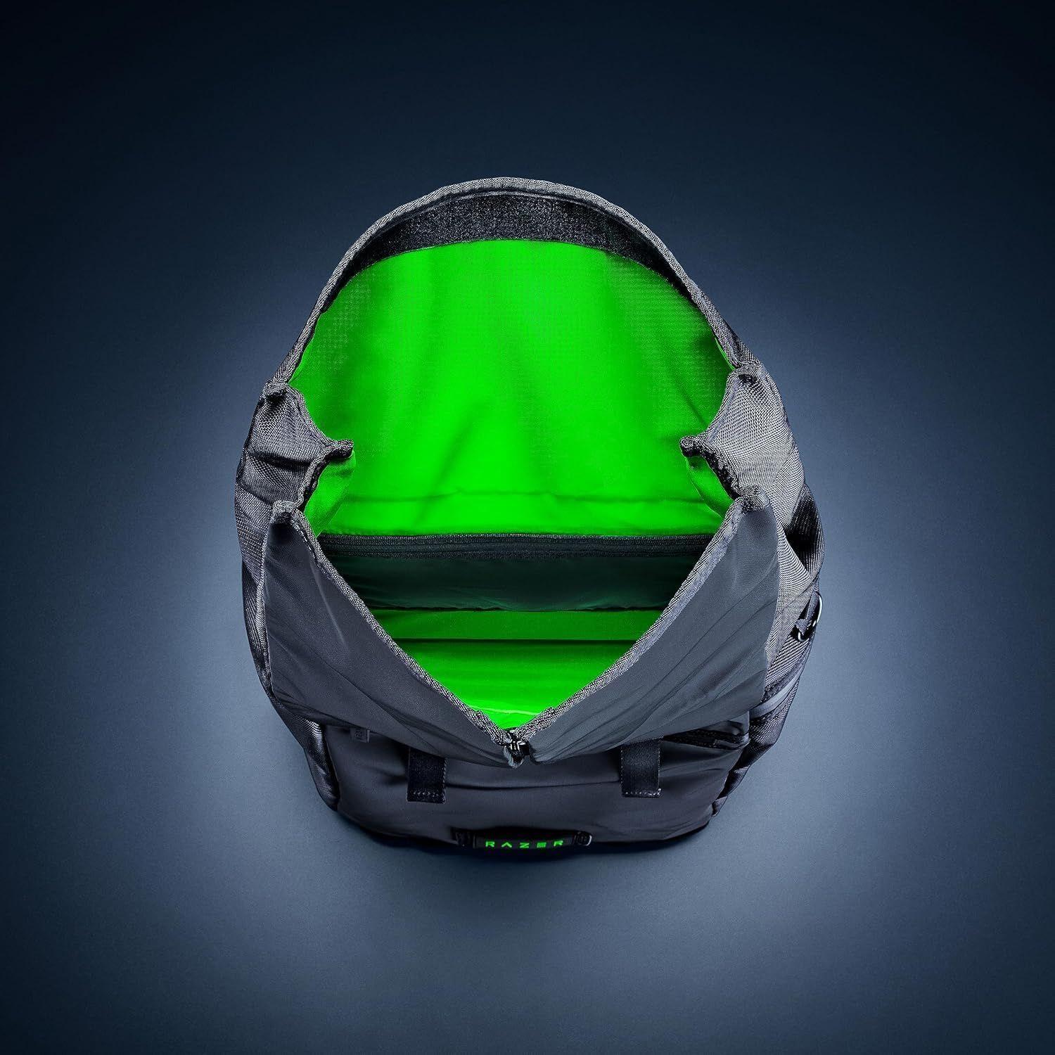 Refurbished Razer Recon 15-inch Rolltop Backpack - Reebelo Nederland