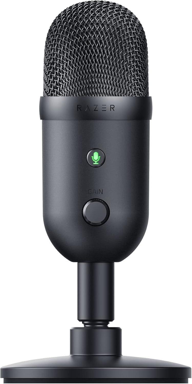 Refurbished Razer Seiren V2 X USB Condenser Microphone for Streamers - Reebelo Nederland