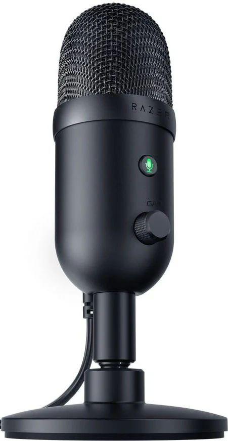 Refurbished Razer Seiren V2 X USB Condenser Microphone for Streamers - Reebelo Nederland