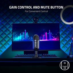 Refurbished Razer Seiren V2 X USB Condenser Microphone for Streamers - Reebelo Nederland