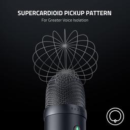 Refurbished Razer Seiren V2 X USB Condenser Microphone for Streamers - Reebelo Nederland