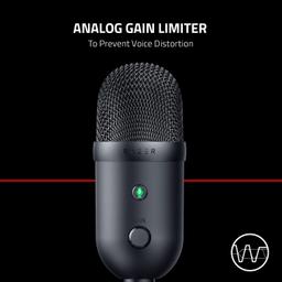 Refurbished Razer Seiren V2 X USB Condenser Microphone for Streamers - Reebelo Nederland