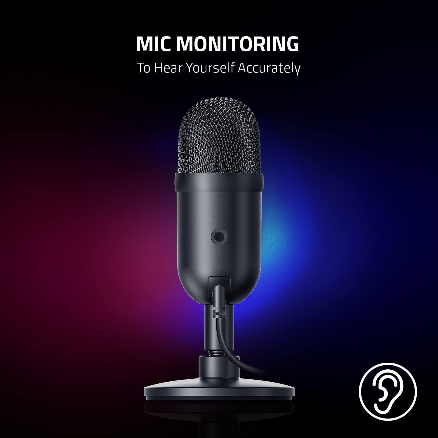 Refurbished Razer Seiren V2 X USB Condenser Microphone for Streamers - Reebelo Nederland