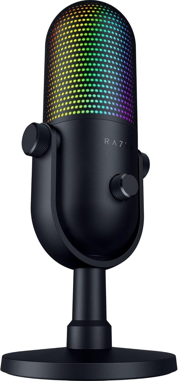 Refurbished Razer Seiren V3 Chroma Condenser USB Microphone   - Reebelo Nederland