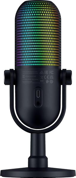 Refurbished Razer Seiren V3 Chroma Condenser USB Microphone   - Reebelo Nederland