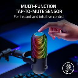 Refurbished Razer Seiren V3 Chroma Condenser USB Microphone   - Reebelo Nederland
