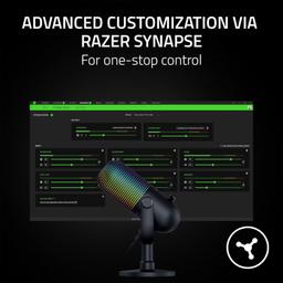 Refurbished Razer Seiren V3 Chroma Condenser USB Microphone   - Reebelo Nederland