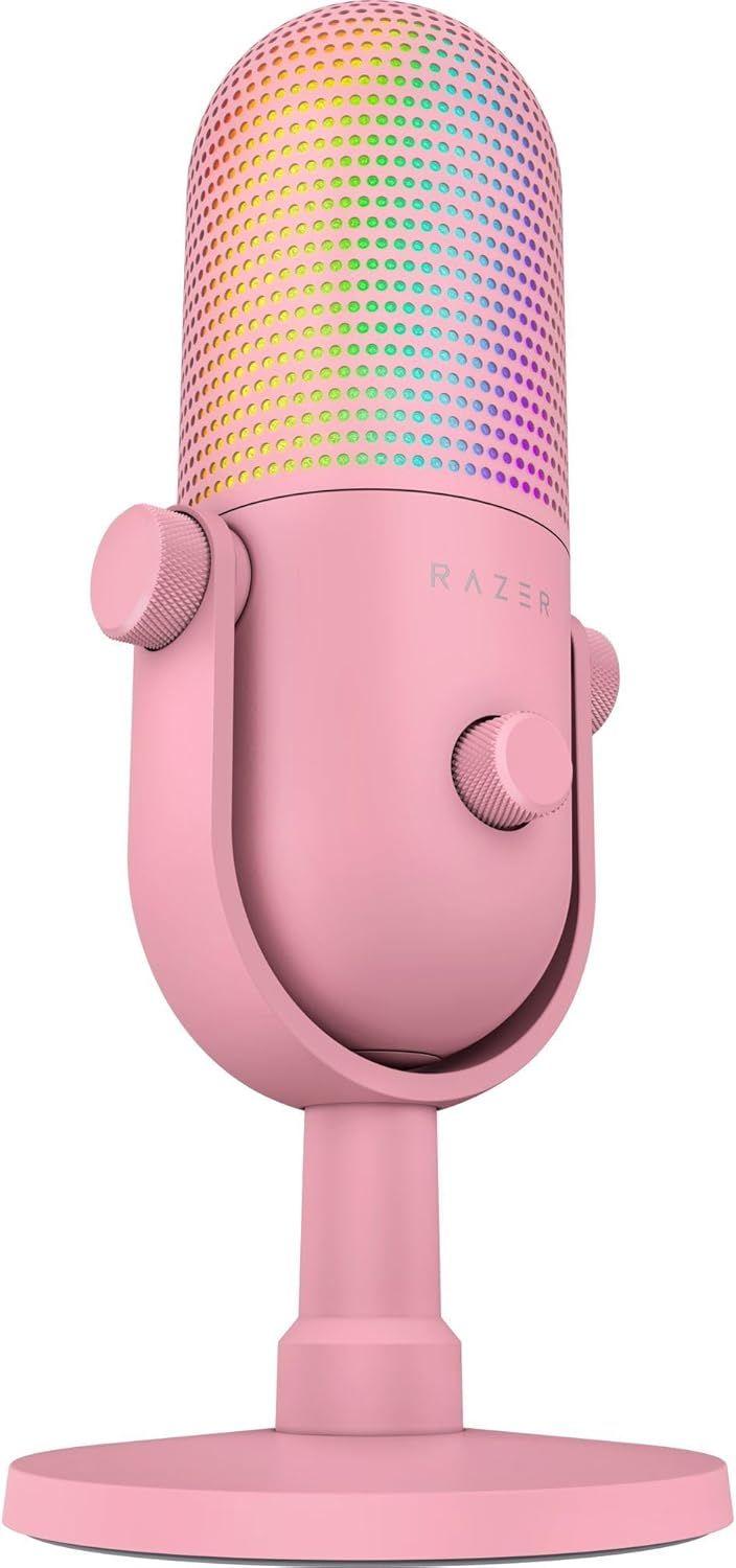 Refurbished Razer Seiren V3 Chroma Condenser USB Microphone   - Reebelo Nederland
