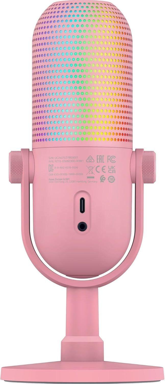 Refurbished Razer Seiren V3 Chroma Condenser USB Microphone   - Reebelo Nederland