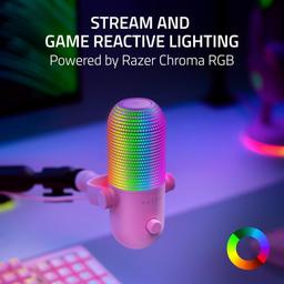 Refurbished Razer Seiren V3 Chroma Condenser USB Microphone   - Reebelo Nederland