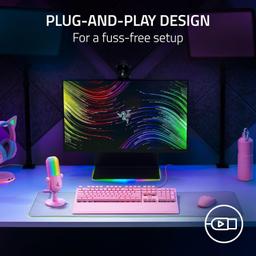Refurbished Razer Seiren V3 Chroma Condenser USB Microphone   - Reebelo Nederland