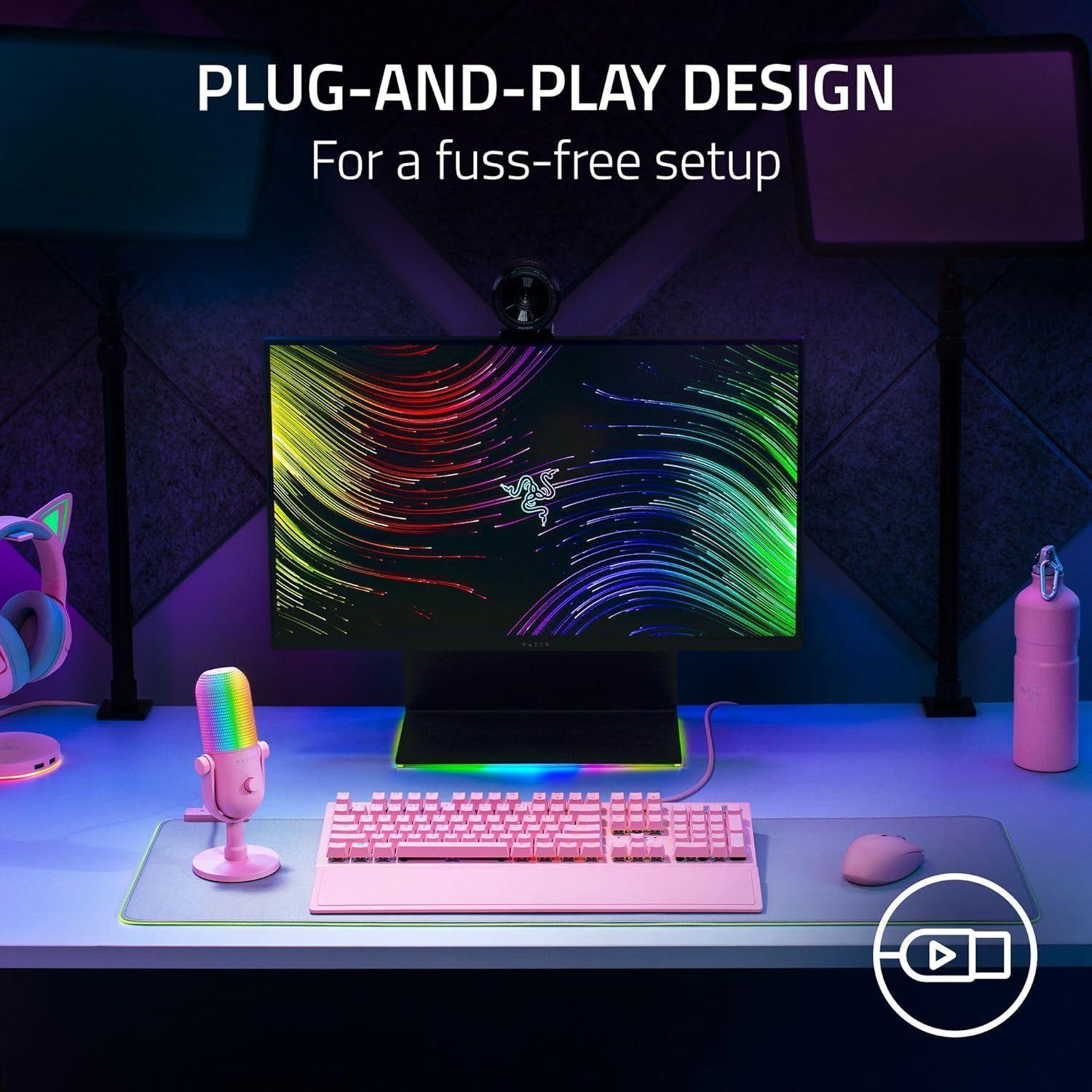 Refurbished Razer Seiren V3 Chroma Condenser USB Microphone   - Reebelo Nederland