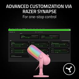 Refurbished Razer Seiren V3 Chroma Condenser USB Microphone   - Reebelo Nederland