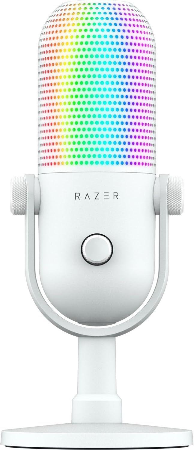 Refurbished Razer Seiren V3 Chroma Condenser USB Microphone   - Reebelo Nederland