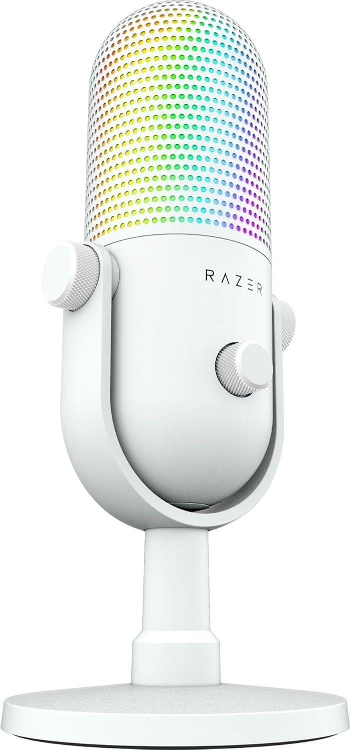 Refurbished Razer Seiren V3 Chroma Condenser USB Microphone   - Reebelo Nederland