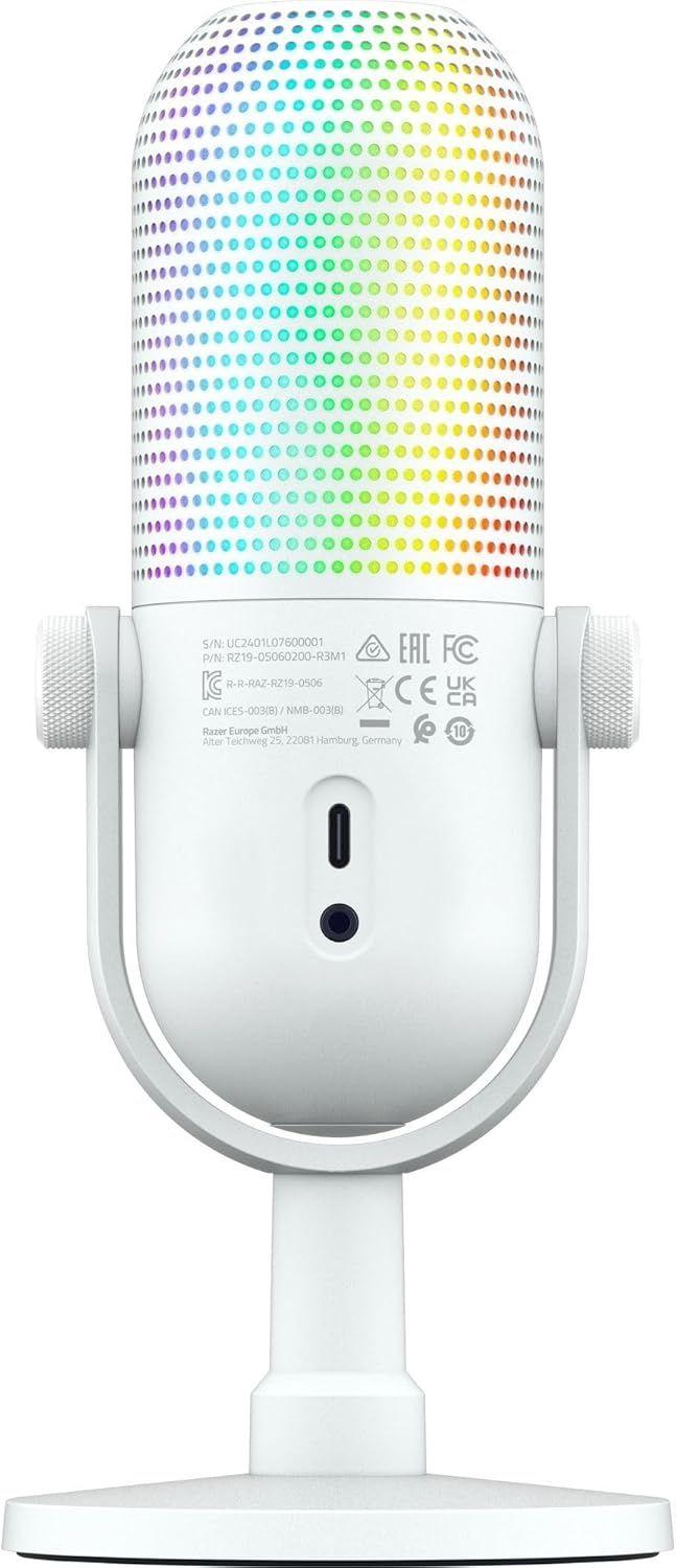 Refurbished Razer Seiren V3 Chroma Condenser USB Microphone   - Reebelo Nederland