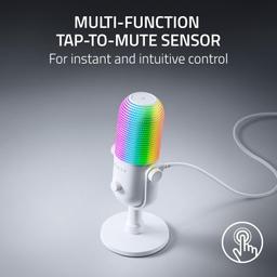 Refurbished Razer Seiren V3 Chroma Condenser USB Microphone   - Reebelo Nederland