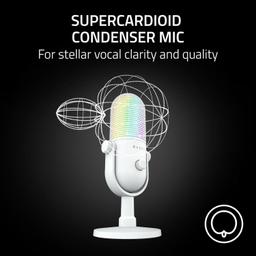 Refurbished Razer Seiren V3 Chroma Condenser USB Microphone   - Reebelo Nederland