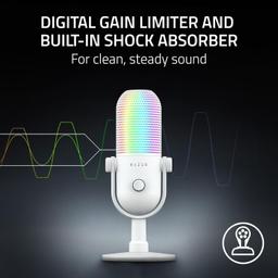 Refurbished Razer Seiren V3 Chroma Condenser USB Microphone   - Reebelo Nederland