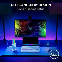 Refurbished Razer Seiren V3 Chroma Condenser USB Microphone   - Reebelo Nederland