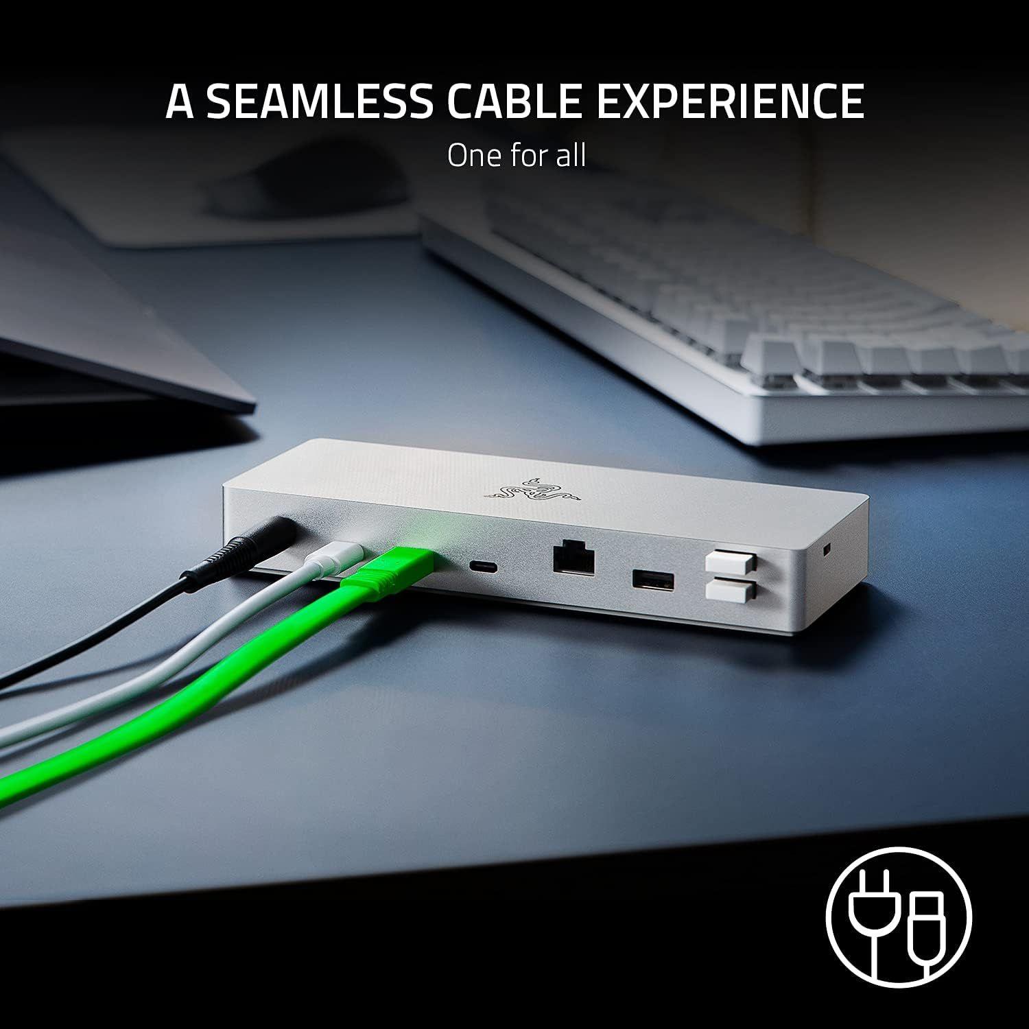 Refurbished Razer Thunderbolt 4 Dock  - Reebelo Nederland