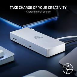 Refurbished Razer Thunderbolt 4 Dock  - Reebelo Nederland