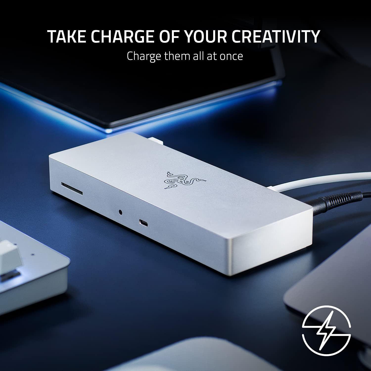 Refurbished Razer Thunderbolt 4 Dock  - Reebelo Nederland
