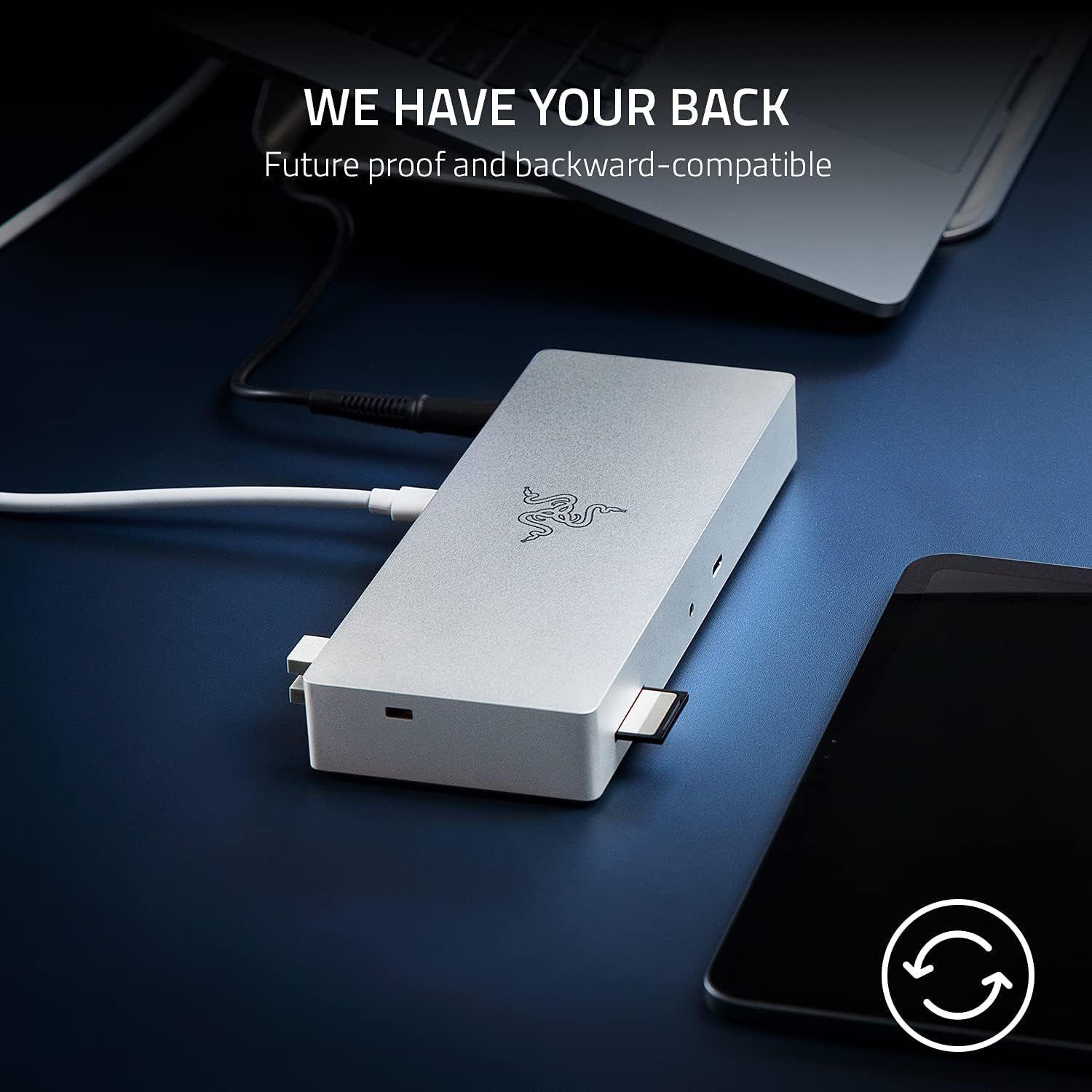 Refurbished Razer Thunderbolt 4 Dock  - Reebelo Nederland