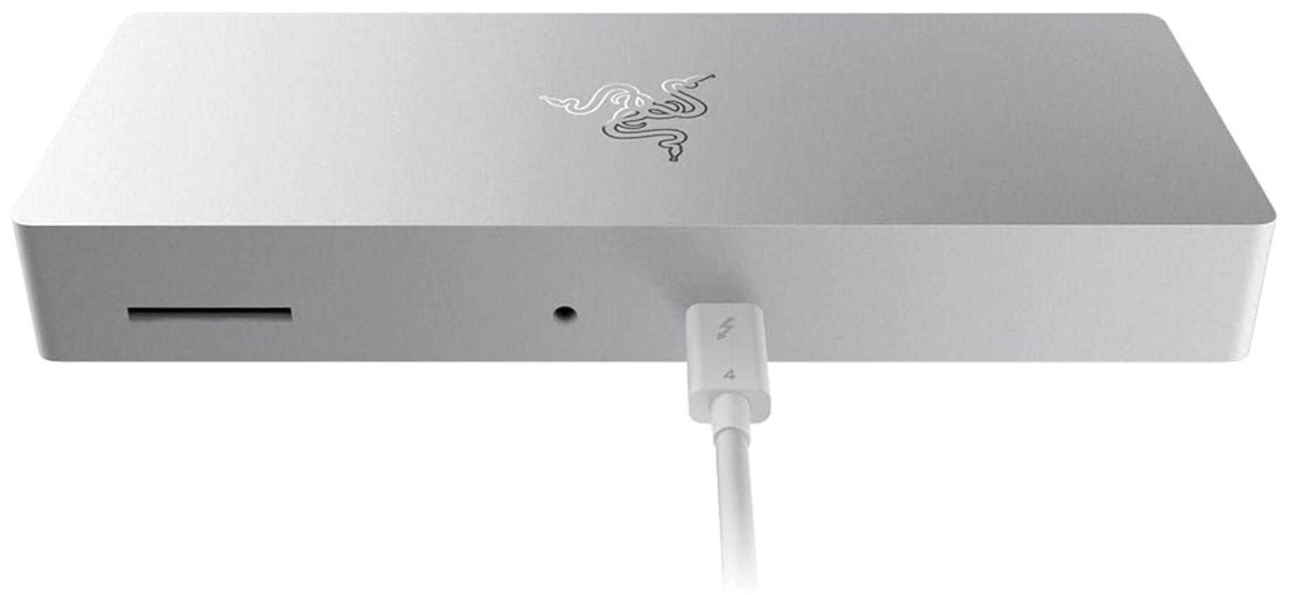 Refurbished Razer Thunderbolt 4 Dock  - Reebelo Nederland
