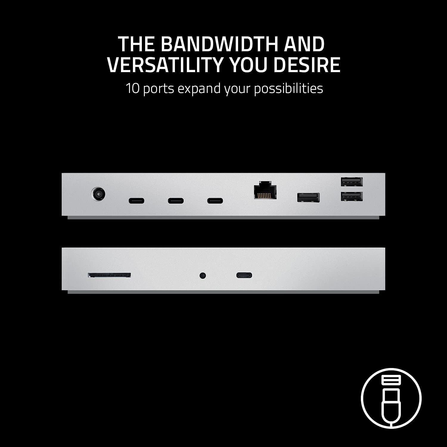 Refurbished Razer Thunderbolt 4 Dock  - Reebelo Nederland